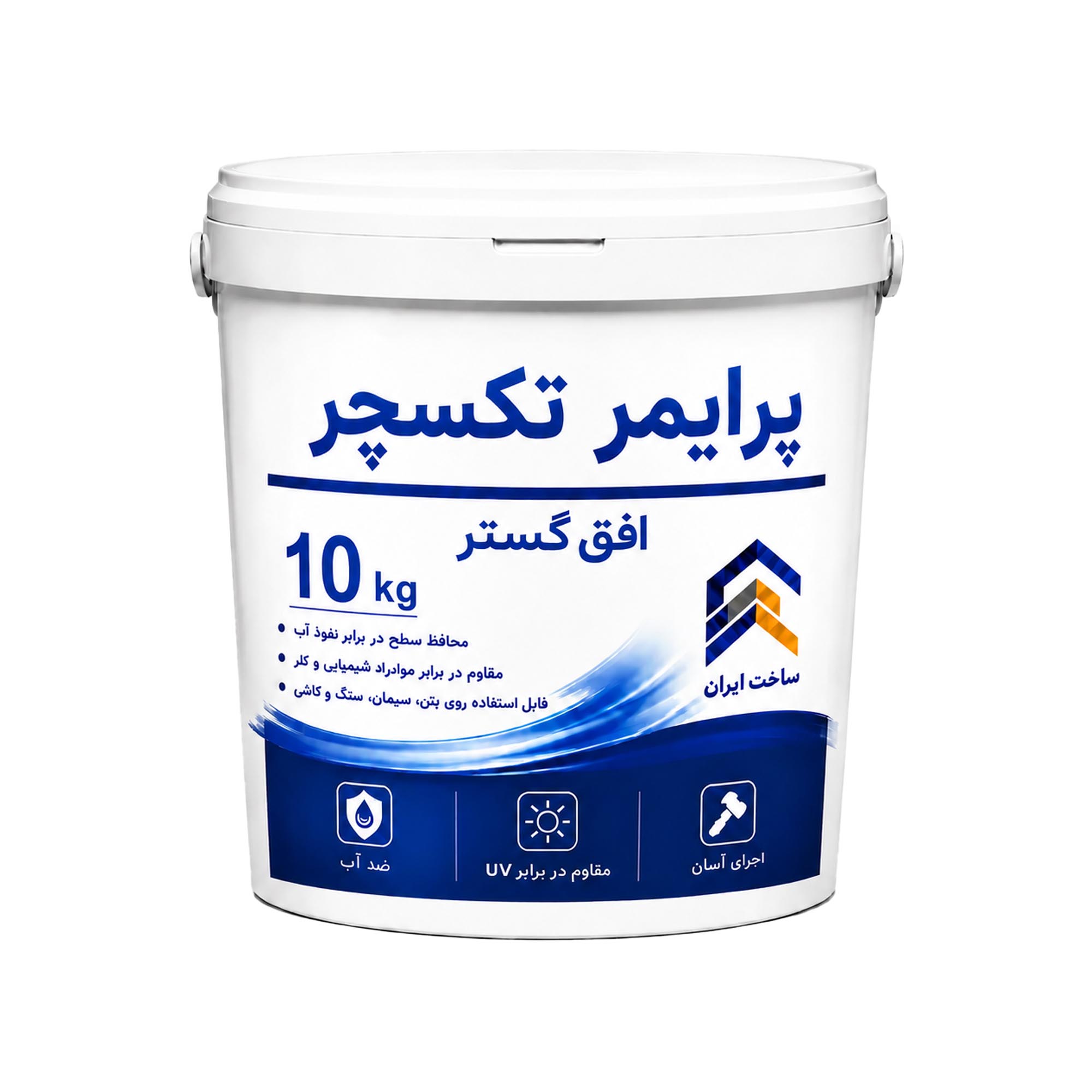 پرایمر تکسچر افق گستر مدل M202 وزن 10 کیلوگرم