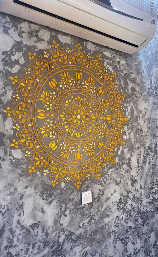 پوشش نمای داخلی و خارجی ساختمانی مدل مینرال ماله ای کد 204 وزن 25 کیلوگرم