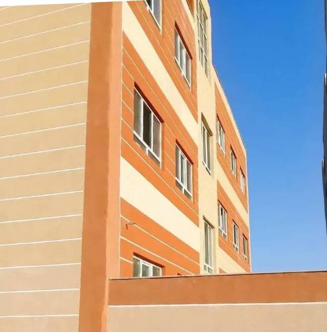 پوشش نمای داخلی و خارجی ساختمانی مدل مینرال پاششی کد 226 وزن 25 کیلوگرم